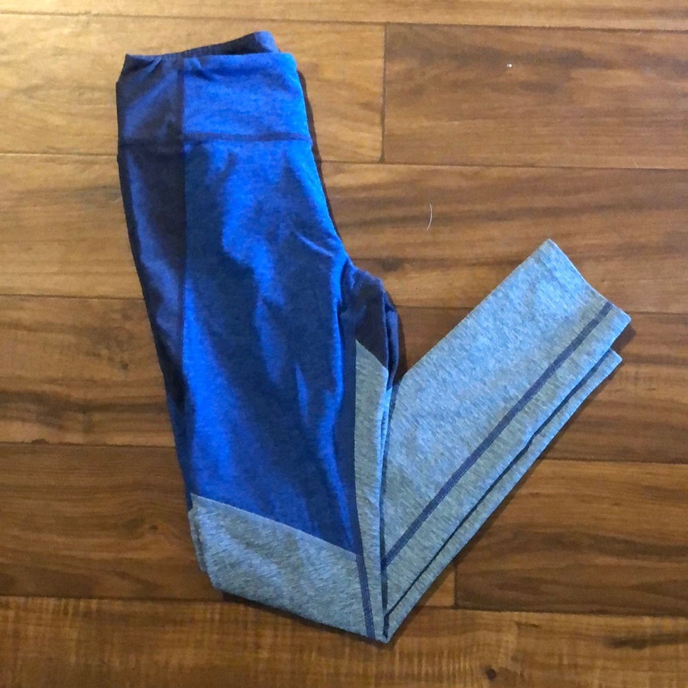 Outdoor Voices Tri Tone Leggings